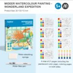 4-In-1 Watercolor Painting Kit - Wonderland Expedition - Image 8
